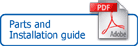 Parts and Installation guide in PDF format