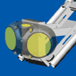 MNT-SLM-B Side looking Acoustic Doppler Current Meter (ADP / ADCP) mount