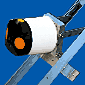 MNT-SLM Side looking Acoustic Doppler Current Meter (ADP / ADCP) mount