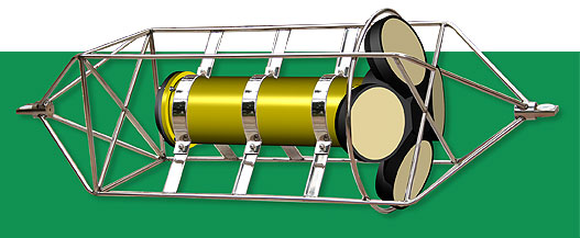 Inline Mooring Cage for ADCP