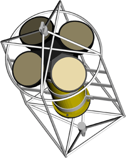 Inline Mooring Cage for ADCP