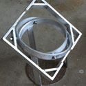 Gimball stabilized instrument canitster